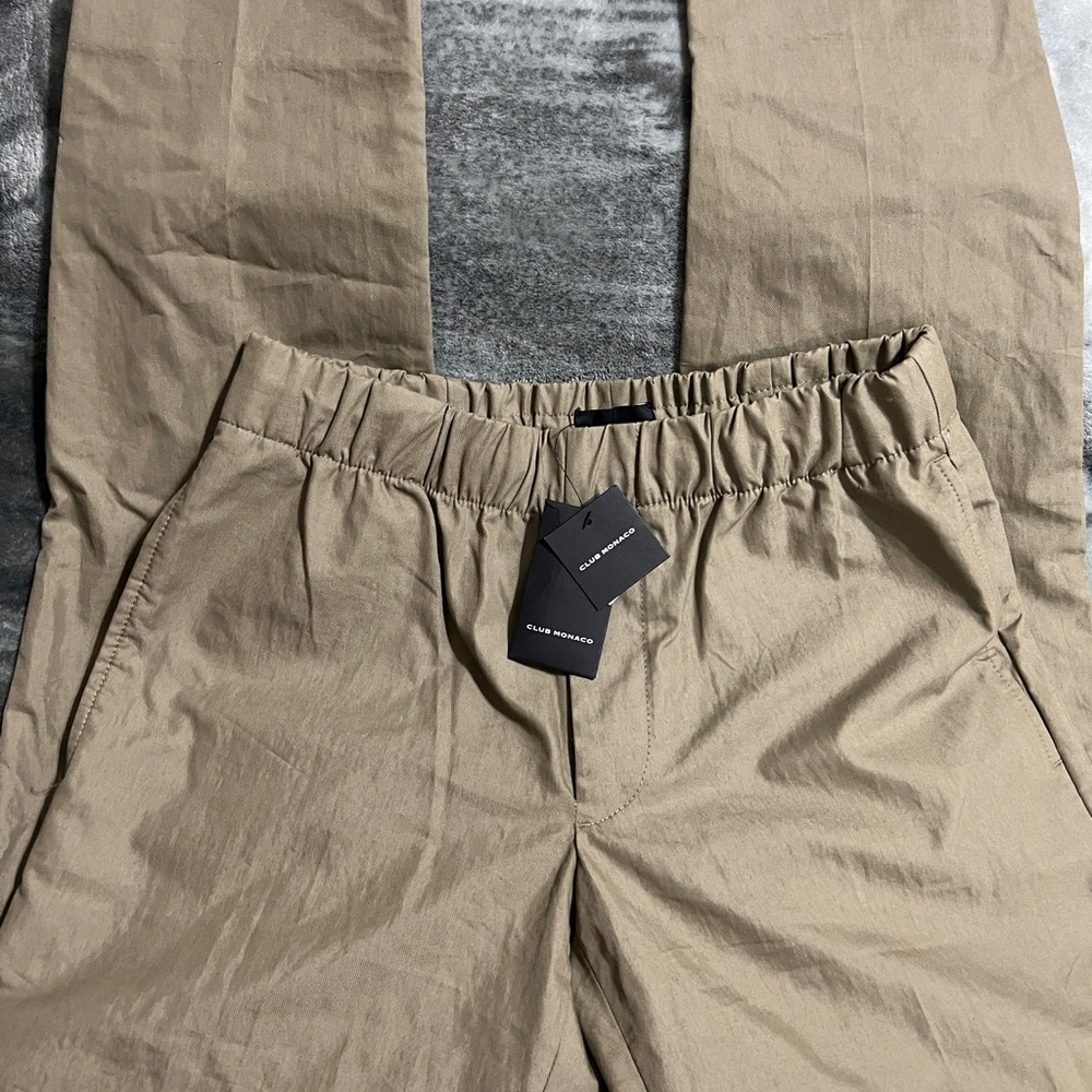 Club Monaco Elasticated Trouse Pants